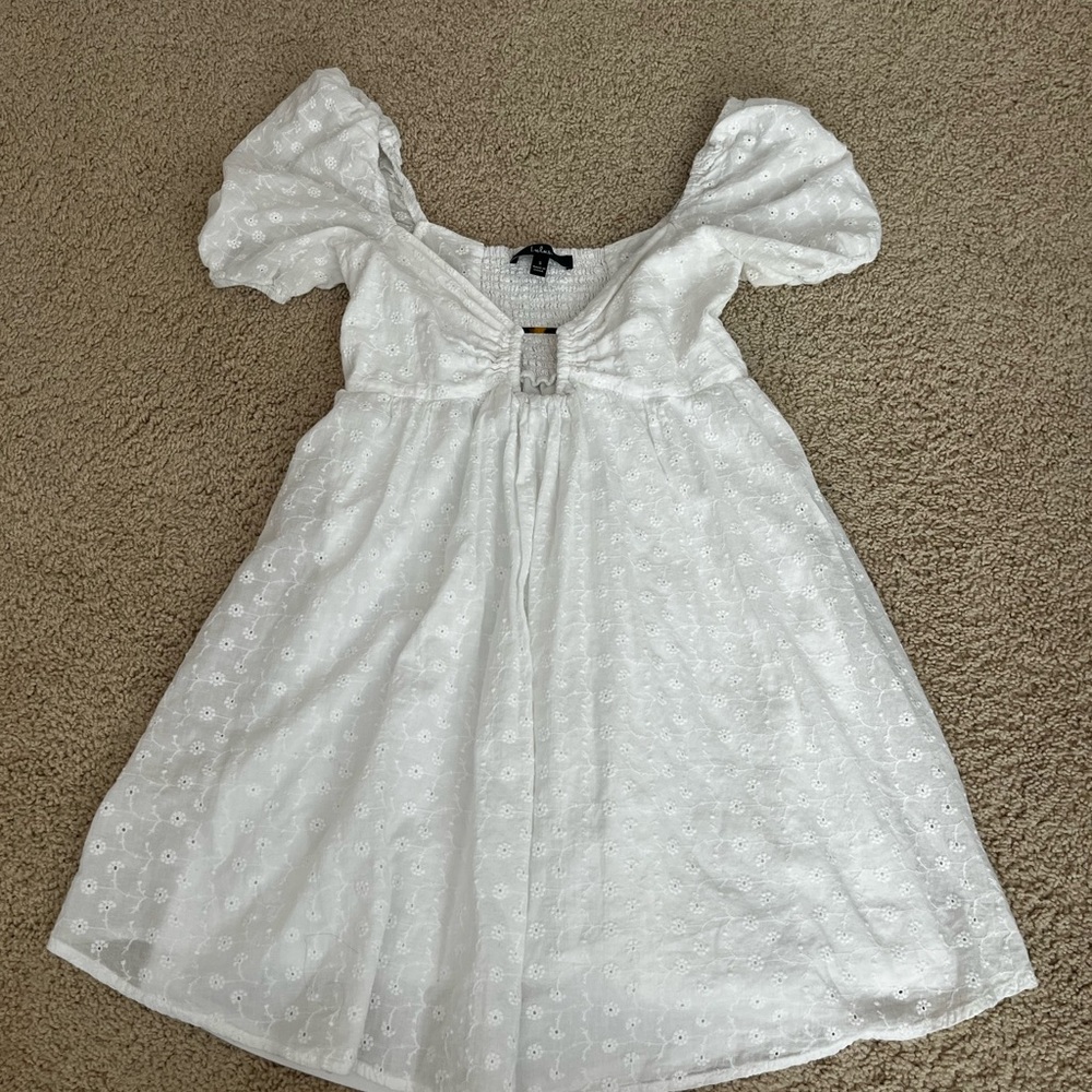 Lulu's White Dress